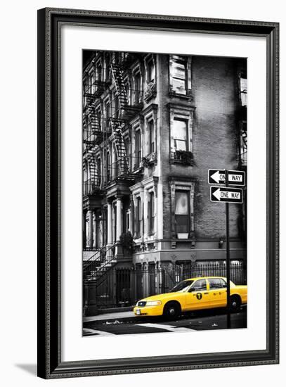 Urban Landscape - Harlem - Manhattan - New York City - United States-Philippe Hugonnard-Framed Photographic Print