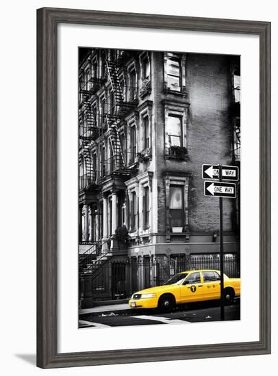 Urban Landscape - Harlem - Manhattan - New York City - United States-Philippe Hugonnard-Framed Photographic Print