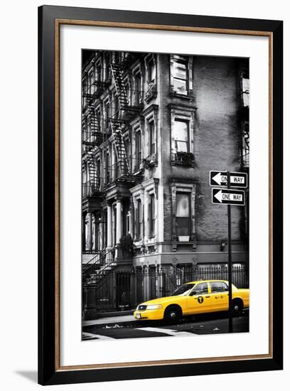 Urban Landscape - Harlem - Manhattan - New York City - United States-Philippe Hugonnard-Framed Photographic Print