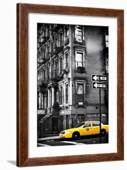 Urban Landscape - Harlem - Manhattan - New York City - United States-Philippe Hugonnard-Framed Photographic Print