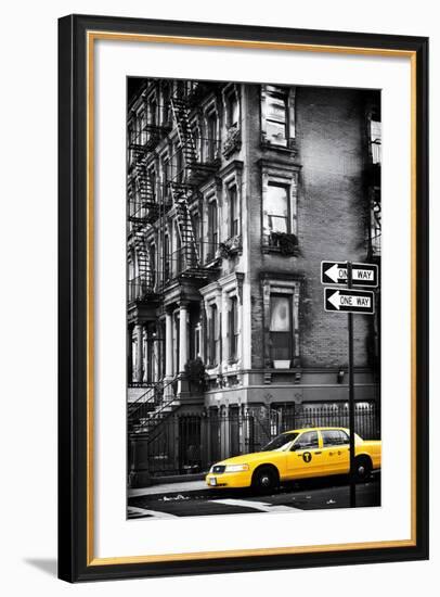 Urban Landscape - Harlem - Manhattan - New York City - United States-Philippe Hugonnard-Framed Photographic Print