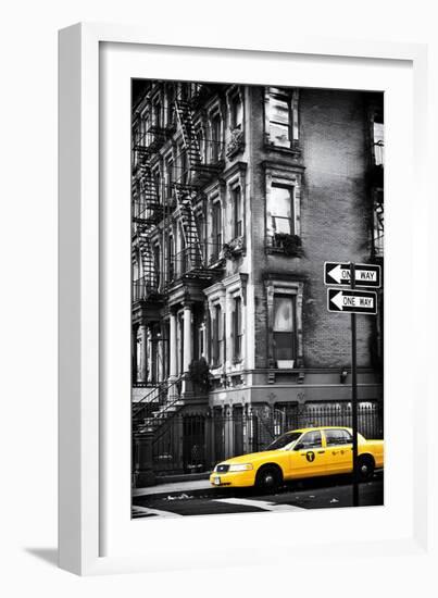 Urban Landscape - Harlem - Manhattan - New York City - United States-Philippe Hugonnard-Framed Photographic Print