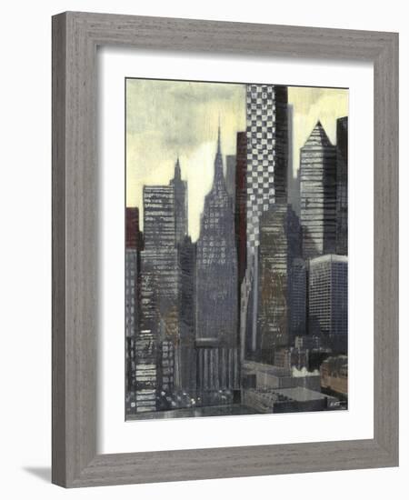 Urban Landscape I-Norman Wyatt Jr.-Framed Art Print