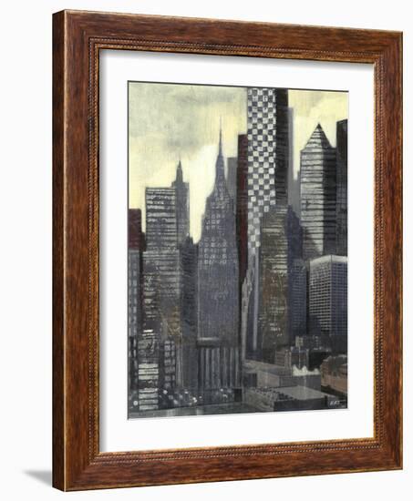 Urban Landscape I-Norman Wyatt Jr.-Framed Art Print