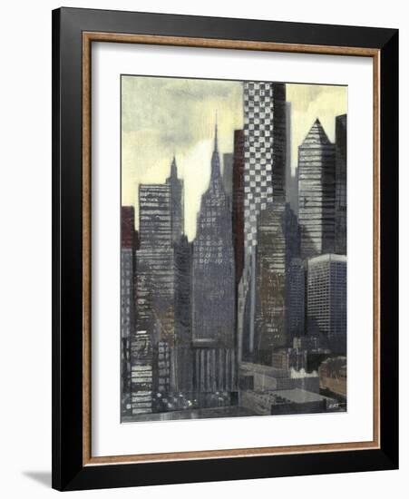 Urban Landscape I-Norman Wyatt Jr.-Framed Art Print