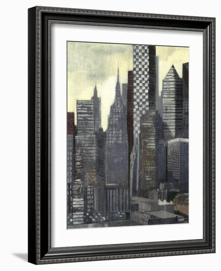 Urban Landscape I-Norman Wyatt Jr.-Framed Art Print