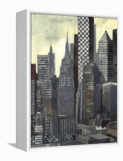 Urban Landscape I-Norman Wyatt Jr.-Framed Stretched Canvas