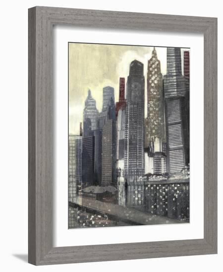 Urban Landscape II-Norman Wyatt Jr.-Framed Art Print