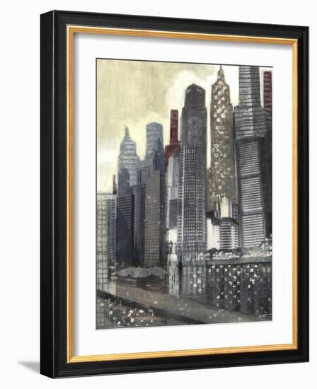 Urban Landscape II-Norman Wyatt Jr.-Framed Art Print