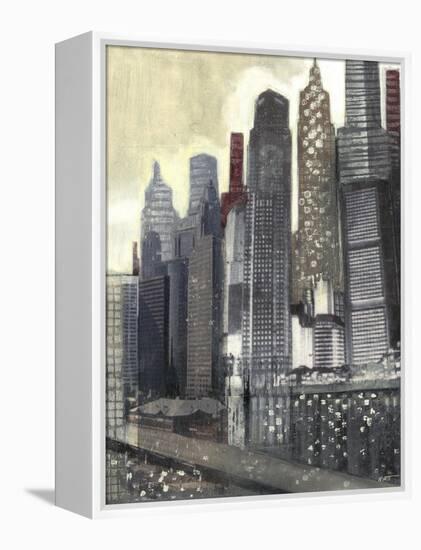 Urban Landscape II-Norman Wyatt Jr.-Framed Stretched Canvas