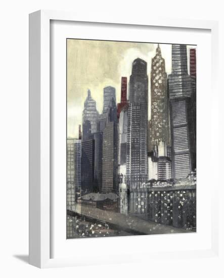 Urban Landscape II-Norman Wyatt Jr.-Framed Art Print