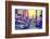 Urban Landscape - Little Italy - Manhattan - New York City - United States-Philippe Hugonnard-Framed Photographic Print