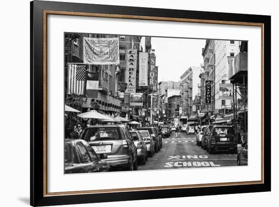 Urban Landscape - Little Italy - Manhattan - New York City - United States-Philippe Hugonnard-Framed Photographic Print