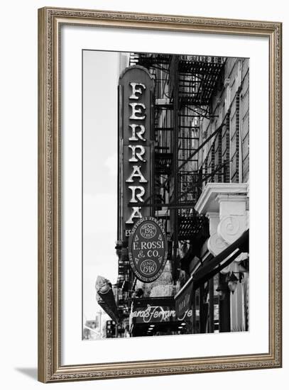 Urban Landscape - Little Italy - Manhattan - New York City - United States-Philippe Hugonnard-Framed Photographic Print