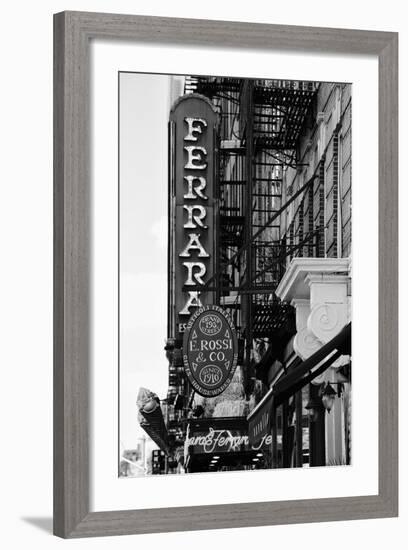 Urban Landscape - Little Italy - Manhattan - New York City - United States-Philippe Hugonnard-Framed Photographic Print