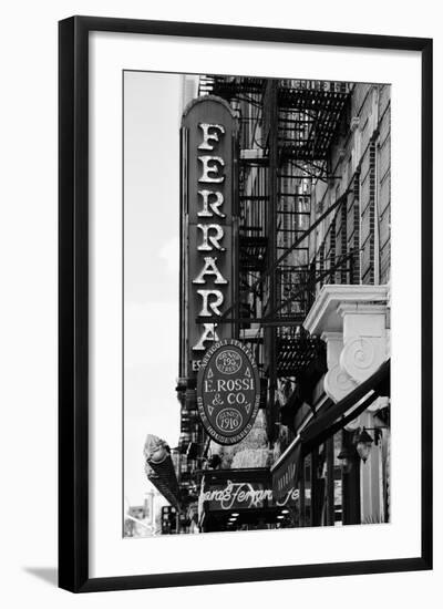 Urban Landscape - Little Italy - Manhattan - New York City - United States-Philippe Hugonnard-Framed Photographic Print