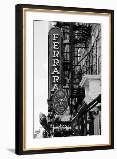 Urban Landscape - Little Italy - Manhattan - New York City - United States-Philippe Hugonnard-Framed Photographic Print