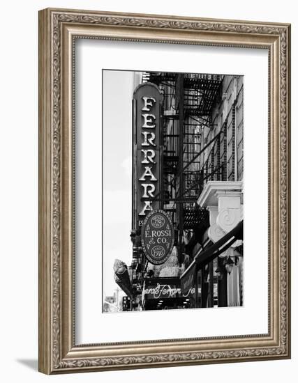 Urban Landscape - Little Italy - Manhattan - New York City - United States-Philippe Hugonnard-Framed Photographic Print