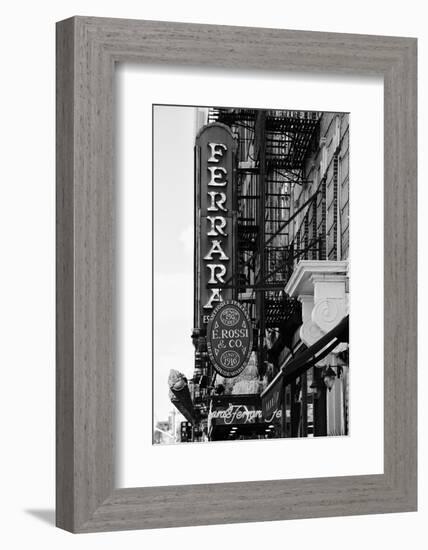 Urban Landscape - Little Italy - Manhattan - New York City - United States-Philippe Hugonnard-Framed Photographic Print