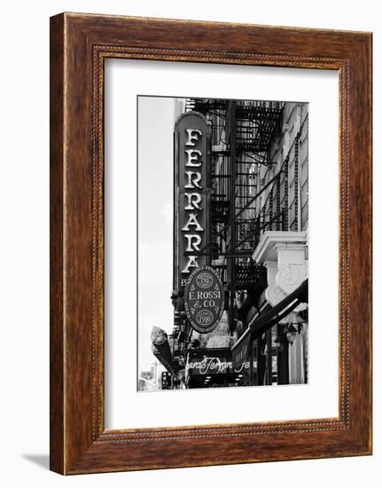 Urban Landscape - Little Italy - Manhattan - New York City - United States-Philippe Hugonnard-Framed Photographic Print