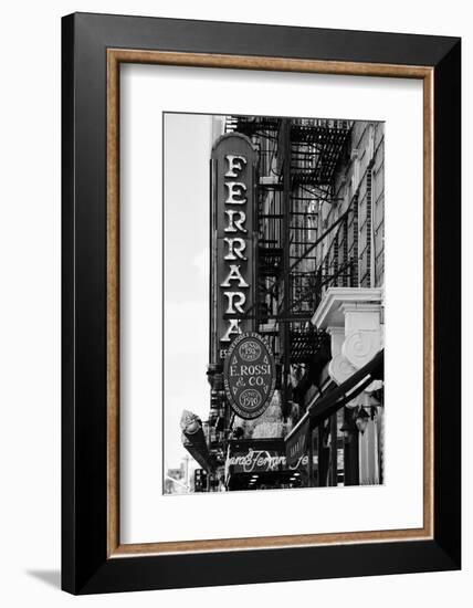 Urban Landscape - Little Italy - Manhattan - New York City - United States-Philippe Hugonnard-Framed Photographic Print