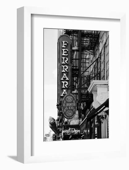 Urban Landscape - Little Italy - Manhattan - New York City - United States-Philippe Hugonnard-Framed Photographic Print