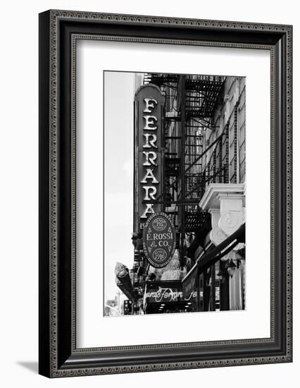 Urban Landscape - Little Italy - Manhattan - New York City - United States-Philippe Hugonnard-Framed Photographic Print