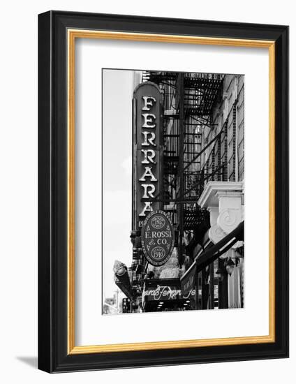 Urban Landscape - Little Italy - Manhattan - New York City - United States-Philippe Hugonnard-Framed Photographic Print