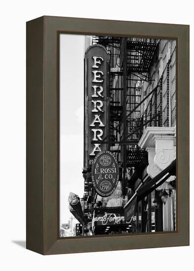 Urban Landscape - Little Italy - Manhattan - New York City - United States-Philippe Hugonnard-Framed Premier Image Canvas