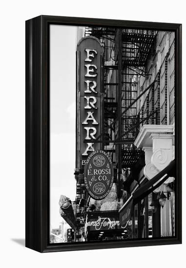 Urban Landscape - Little Italy - Manhattan - New York City - United States-Philippe Hugonnard-Framed Premier Image Canvas