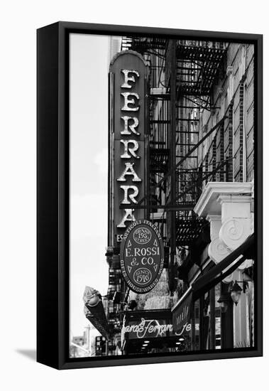 Urban Landscape - Little Italy - Manhattan - New York City - United States-Philippe Hugonnard-Framed Premier Image Canvas