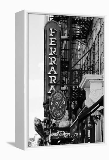 Urban Landscape - Little Italy - Manhattan - New York City - United States-Philippe Hugonnard-Framed Premier Image Canvas