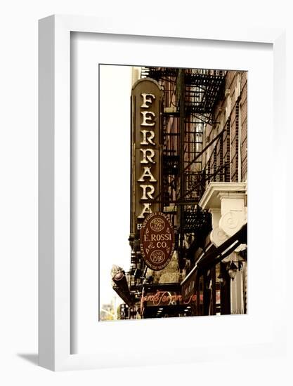 Urban Landscape - Little Italy - Manhattan - New York City - United States-Philippe Hugonnard-Framed Photographic Print