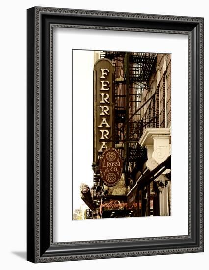 Urban Landscape - Little Italy - Manhattan - New York City - United States-Philippe Hugonnard-Framed Photographic Print