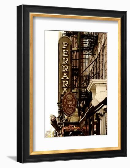 Urban Landscape - Little Italy - Manhattan - New York City - United States-Philippe Hugonnard-Framed Photographic Print