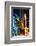 Urban Landscape - Nasdaq marketsite - Times Square - Manhattan - New York City - United States-Philippe Hugonnard-Framed Photographic Print