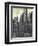 Urban Landscape-Norman Wyatt Jr.-Framed Art Print