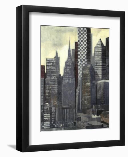 Urban Landscape-Norman Wyatt Jr.-Framed Art Print