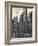 Urban Landscape-Norman Wyatt Jr.-Framed Art Print