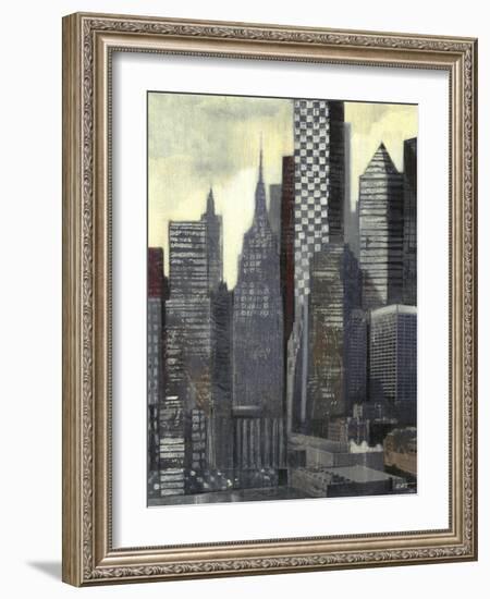 Urban Landscape-Norman Wyatt Jr.-Framed Art Print