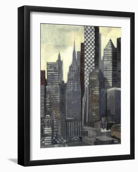 Urban Landscape-Norman Wyatt Jr.-Framed Art Print