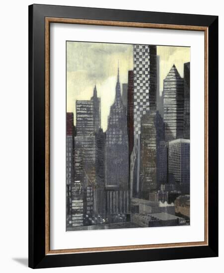 Urban Landscape-Norman Wyatt Jr.-Framed Art Print