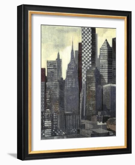 Urban Landscape-Norman Wyatt Jr.-Framed Art Print