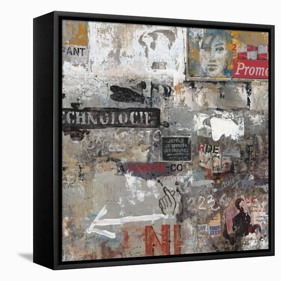 Urban Language-Chiu Tak-Hak-Framed Stretched Canvas