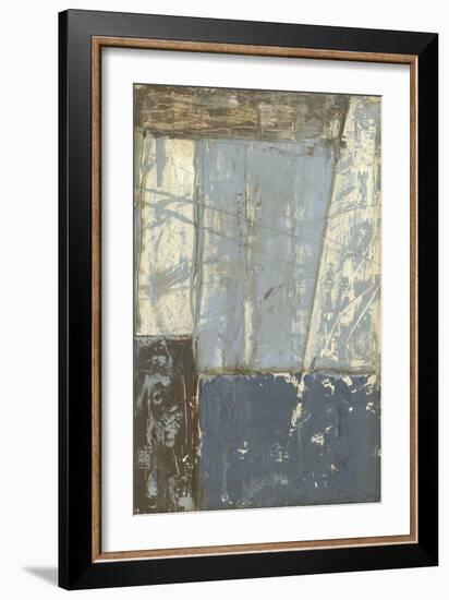 Urban Layout I-Ethan Harper-Framed Art Print