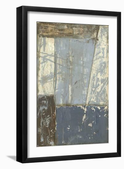 Urban Layout I-Ethan Harper-Framed Art Print