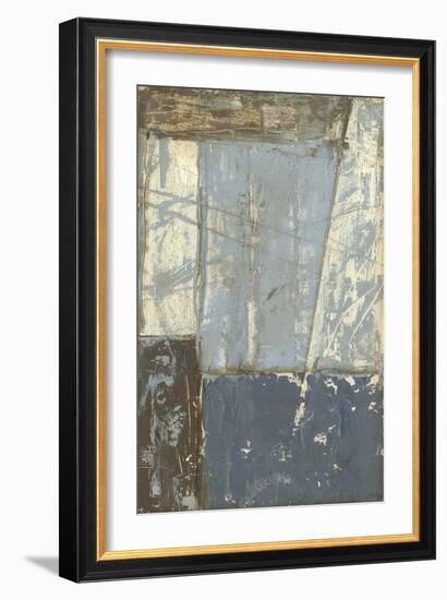 Urban Layout I-Ethan Harper-Framed Art Print