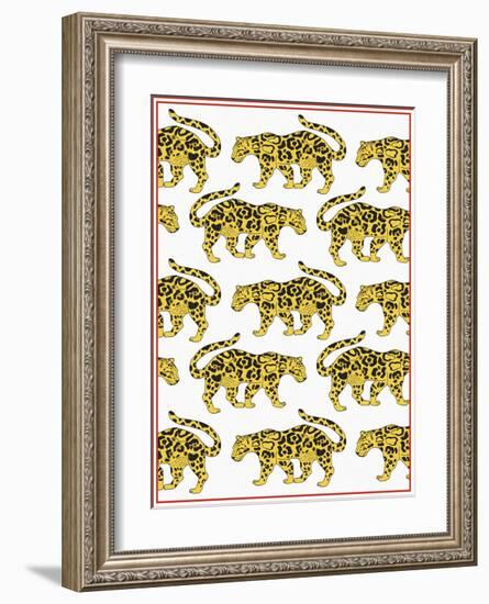 Urban Leopard-Emilie Ramon-Framed Giclee Print