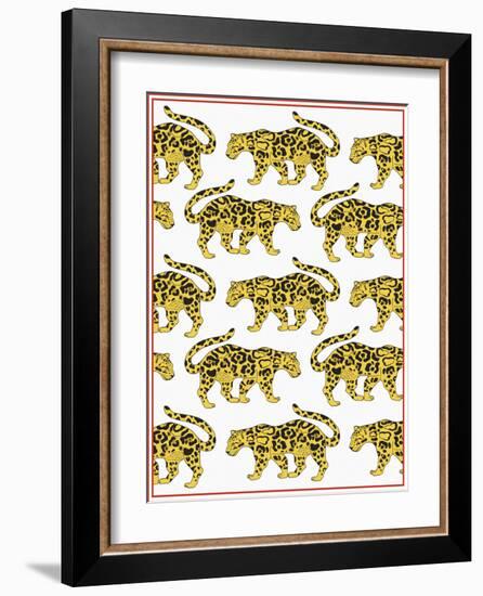 Urban Leopard-Emilie Ramon-Framed Giclee Print