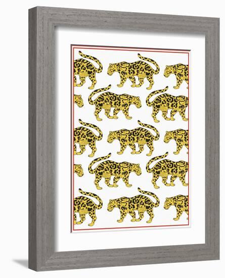 Urban Leopard-Emilie Ramon-Framed Giclee Print